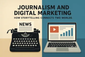 freelance digital marketer in Malappuram .laptop and typing